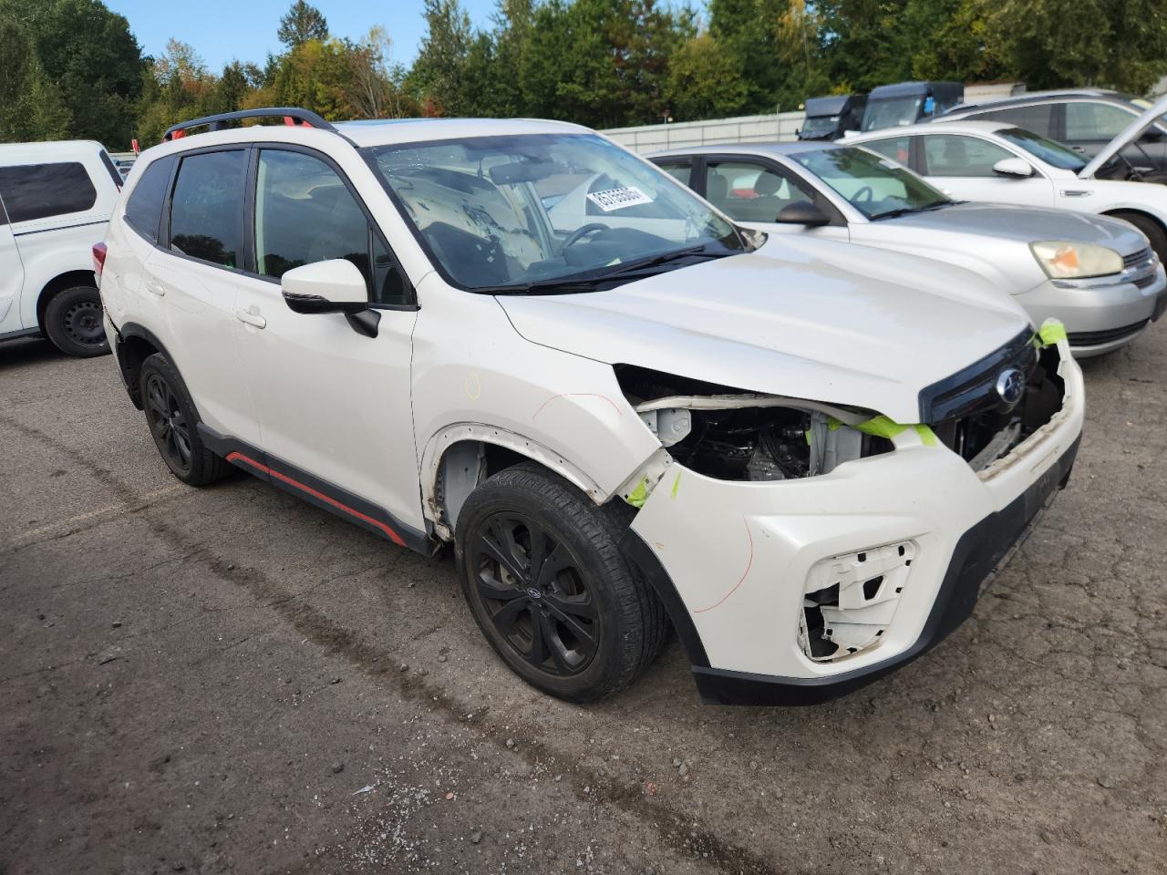 SUBARU FORESTER SPORT