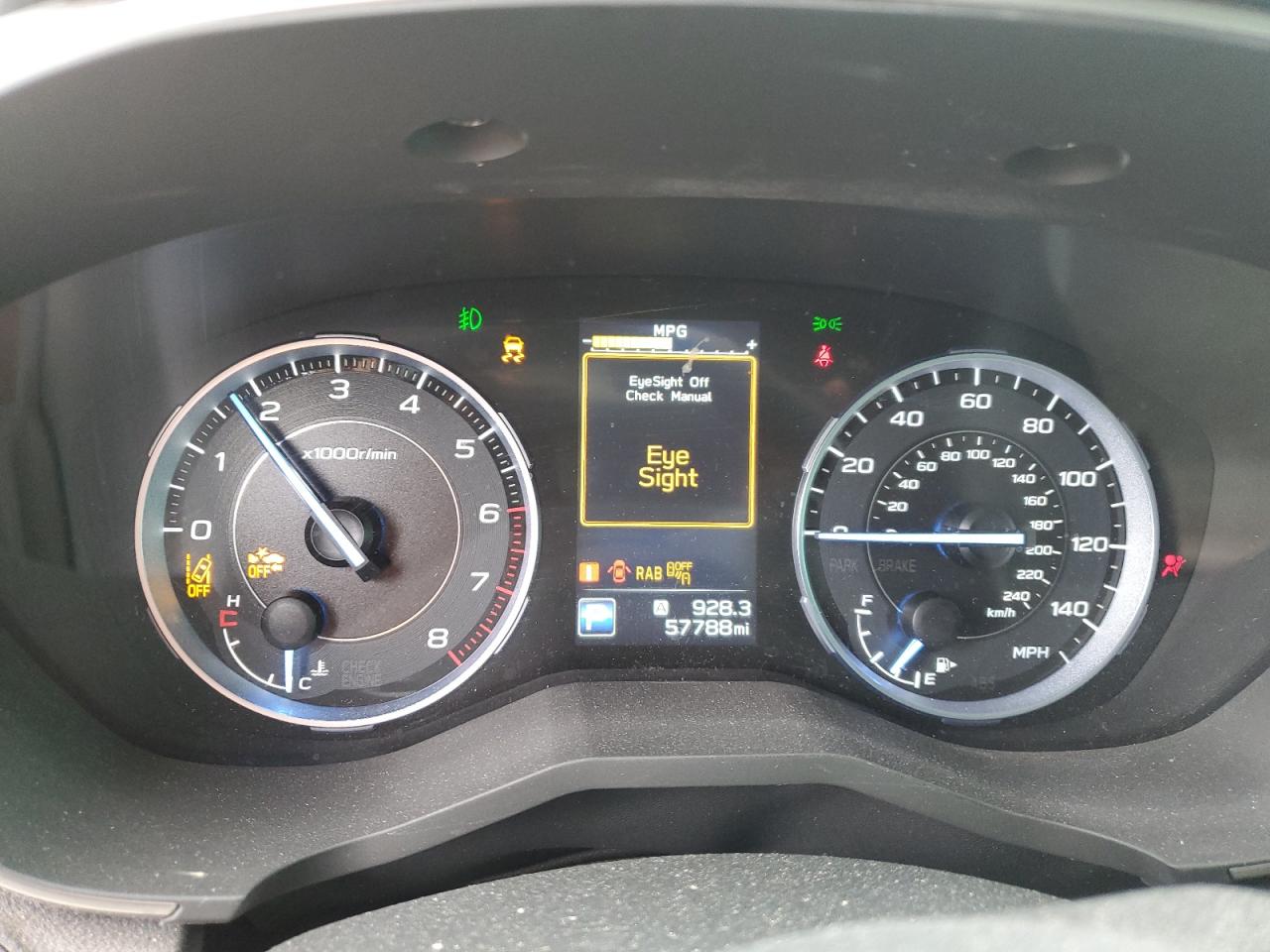 SUBARU ASCENT TOURING