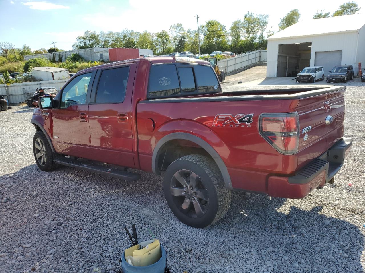 FORD F-150 SUPERCREW