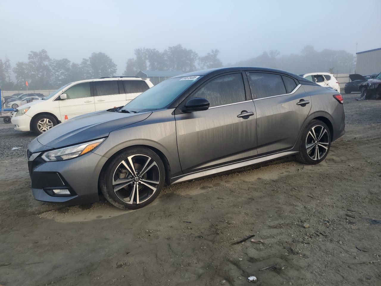Lot #3286584145 2020 NISSAN SENTRA SR