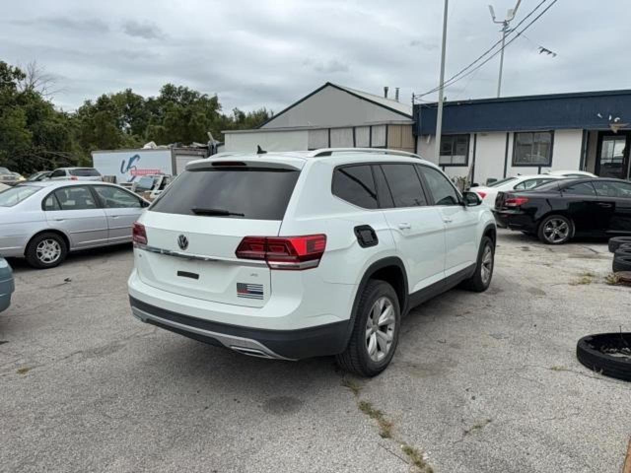 VOLKSWAGEN ATLAS SE