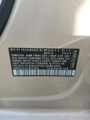 2015 VOLKSWAGEN JETTA TDI 3VW3A7AJ2FM223802