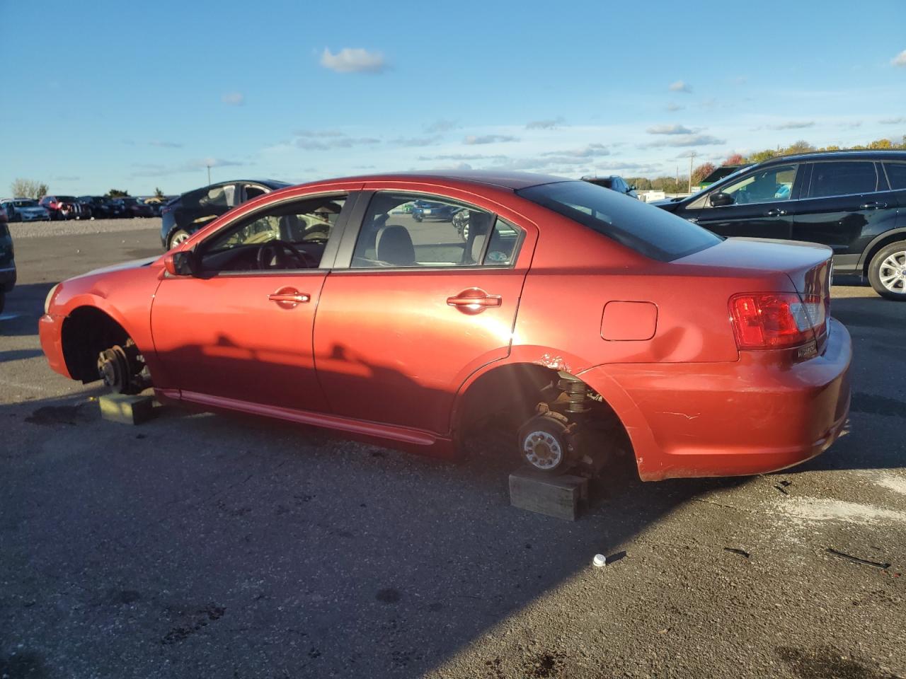 MITSUBISHI GALANT FE