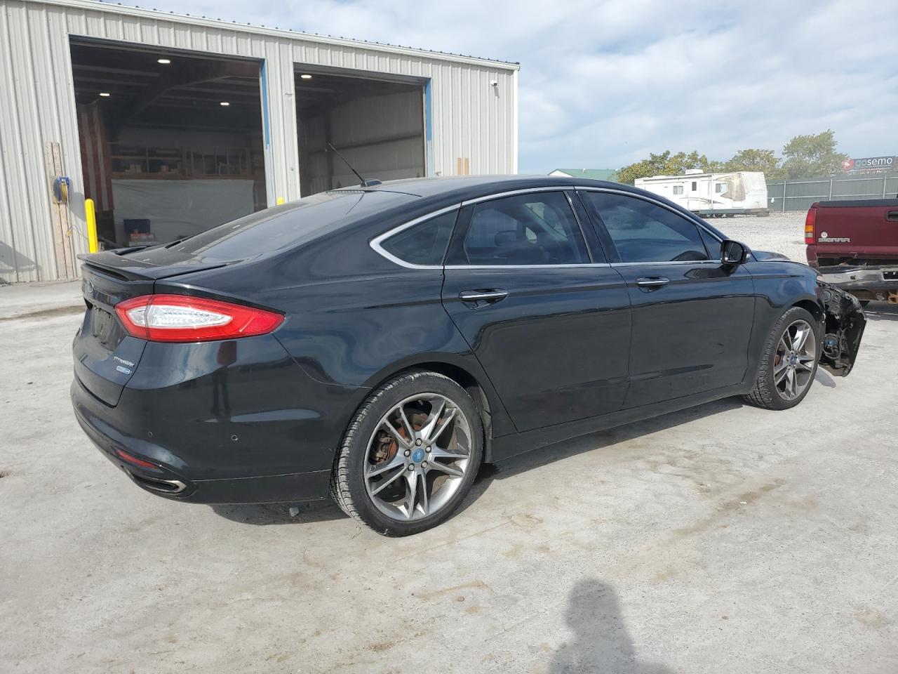 FORD FUSION TITANIUM