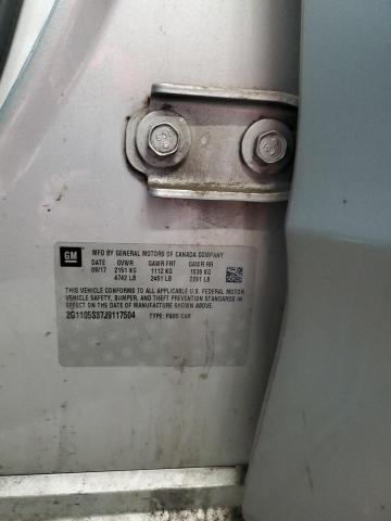 2018 CHEVROLET IMPALA LT #3301962559