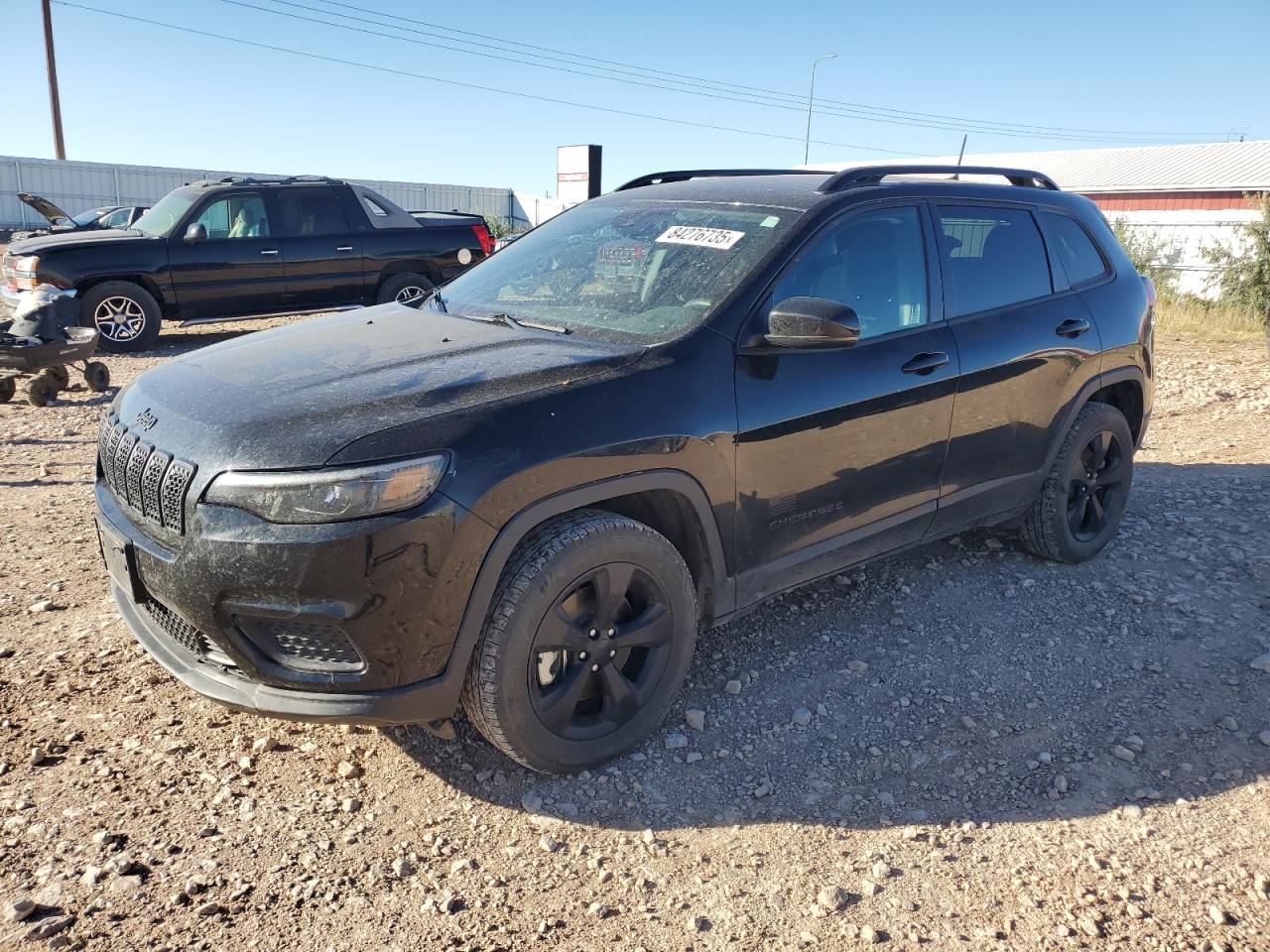 JEEP GRAND CHEROKEE LATITUDE