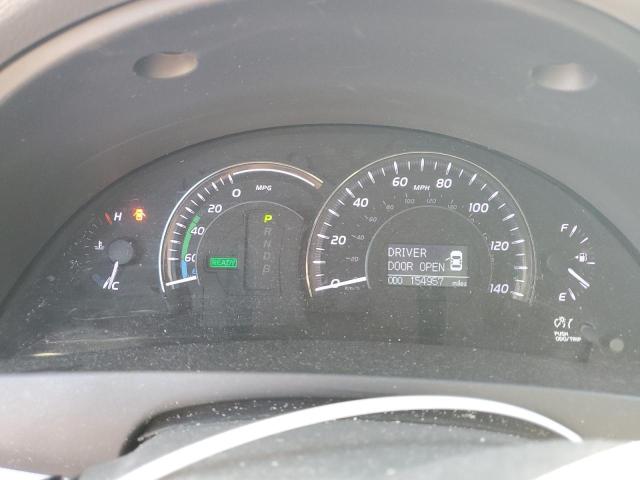 2010 TOYOTA CAMRY HYBR - 4T1BB3EK3AU119620