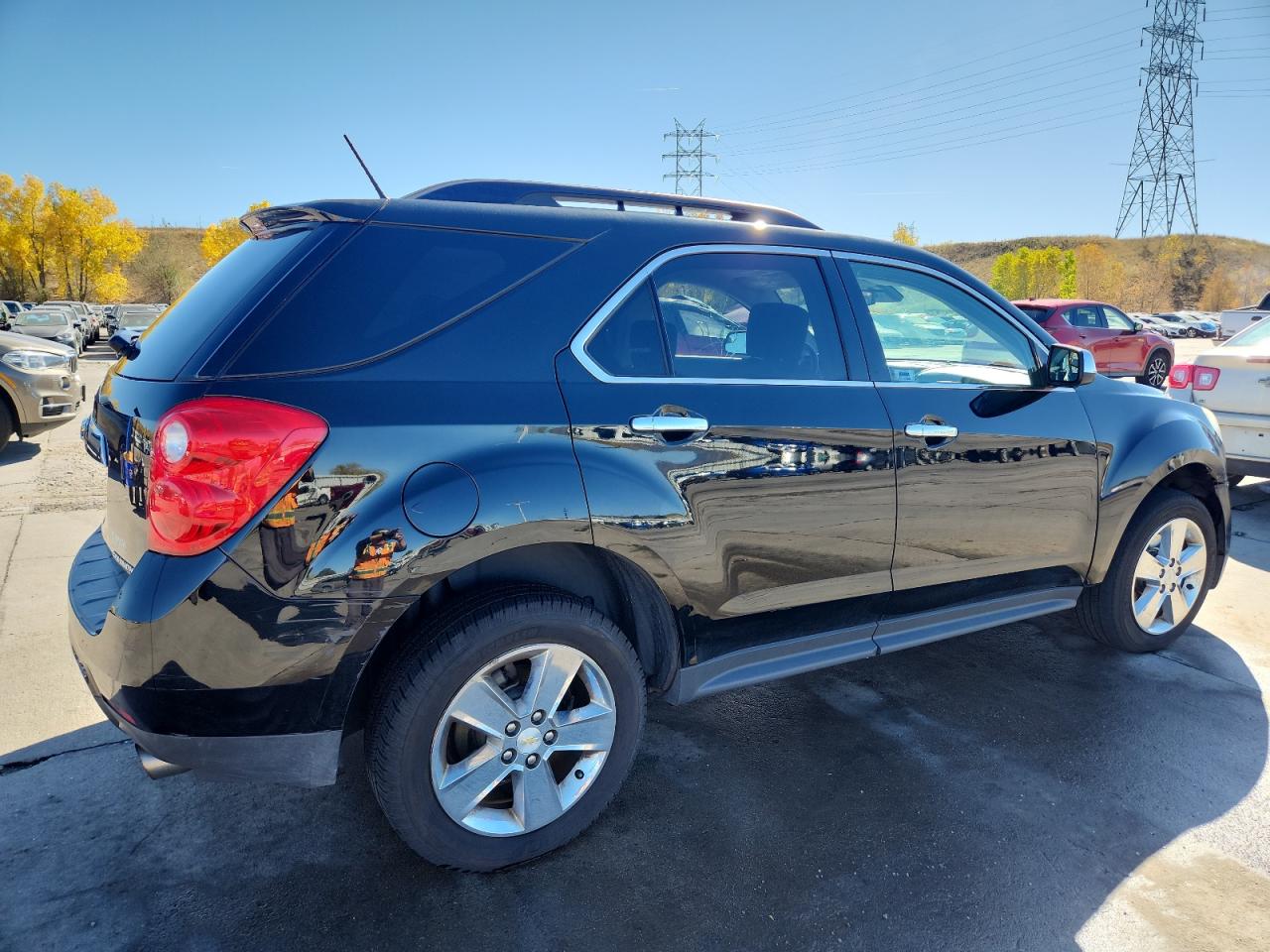 CHEVROLET EQUINOX LT