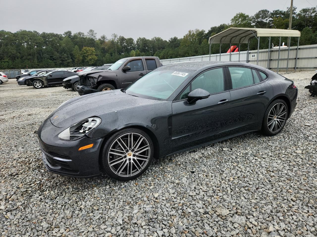 PORSCHE PANAMERA 4S