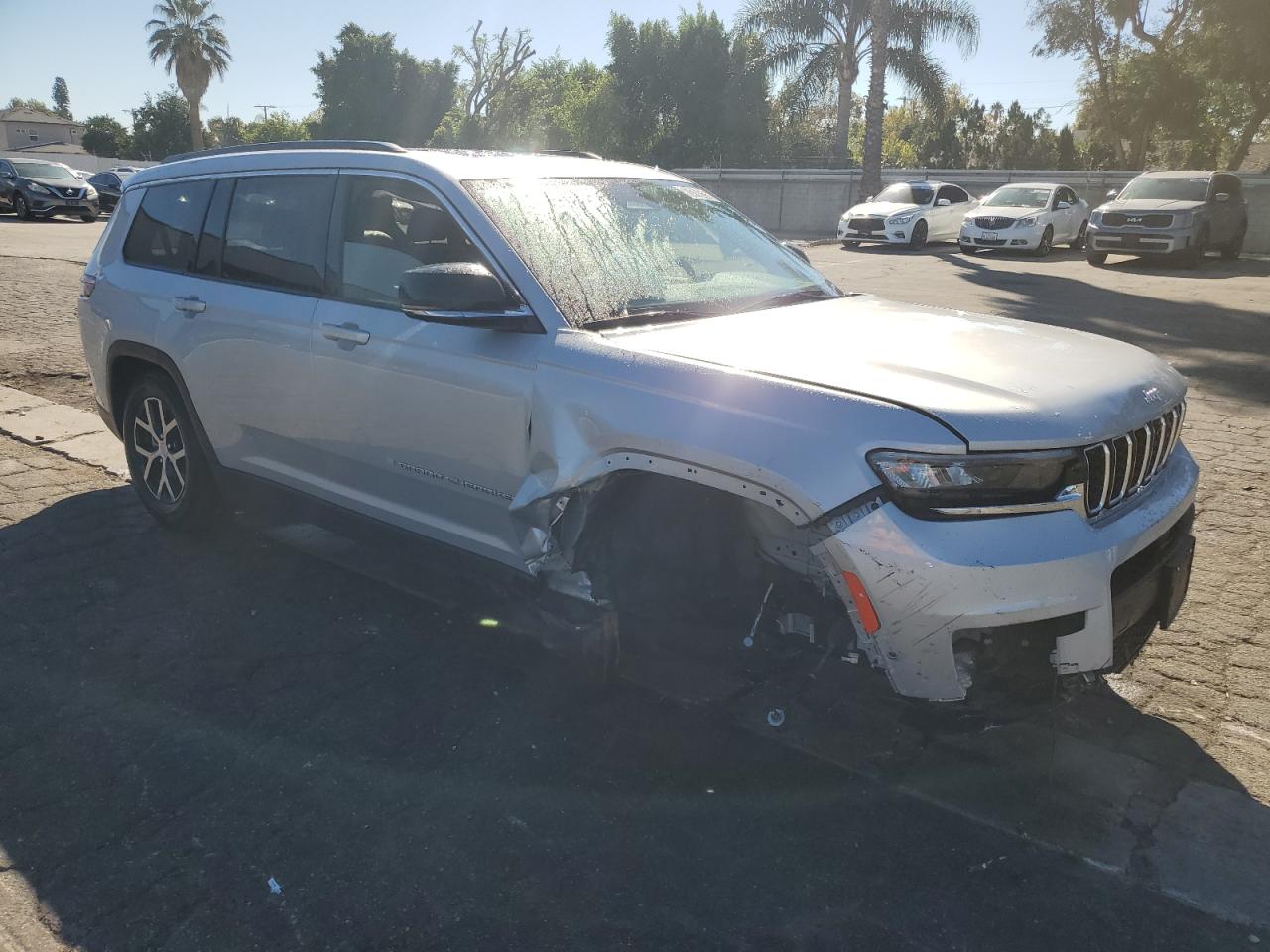 JEEP GRAND CHEROKEE L LIMITED