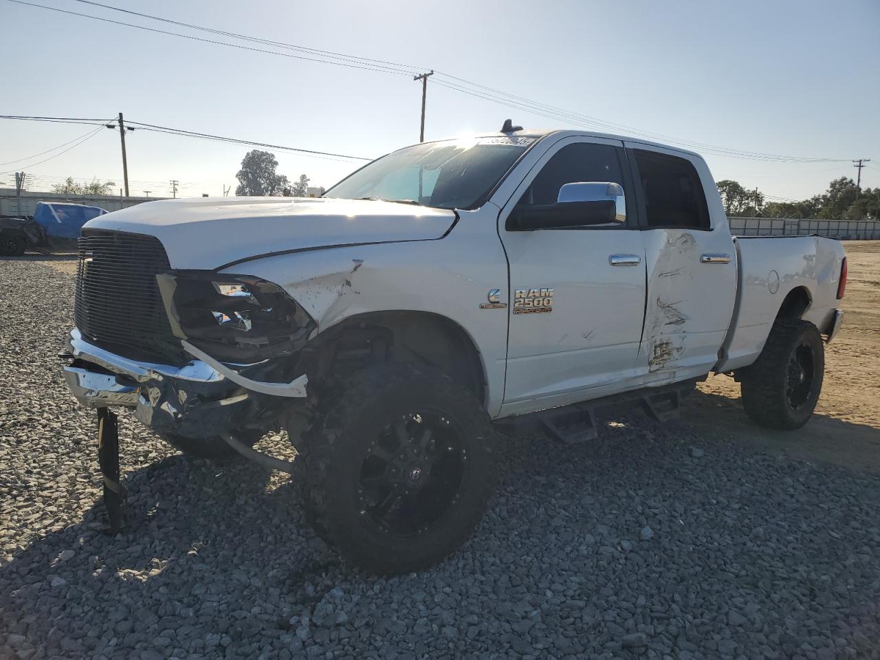 Lot #3312734186 2018 RAM 2500 SLT