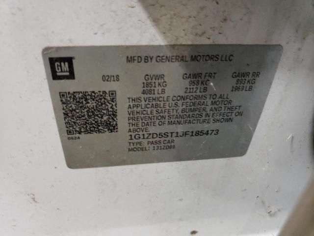 2018 CHEVROLET MALIBU LT #3279509272