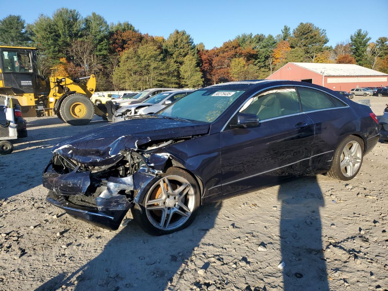 MERCEDES-BENZ E-CLASS 350 4MATIC