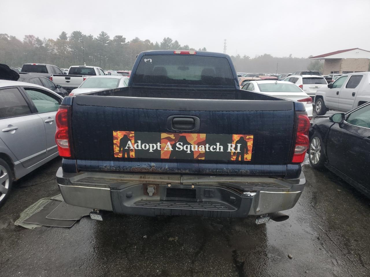 Lot #3276628076 2007 CHEVROLET SILVERADO K2500 HEAVY DUTY