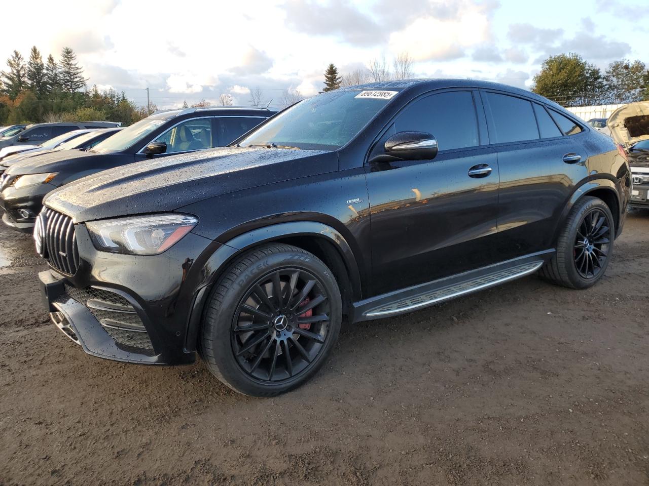 MERCEDES-BENZ GLE-CLASS AMG 53 4MATIC
