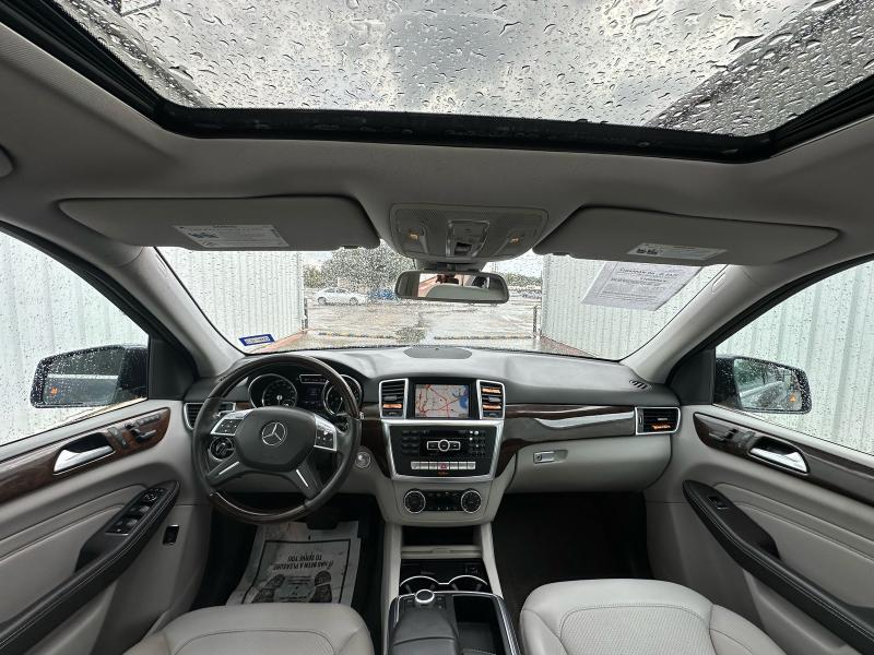 2013 MERCEDES-BENZ ML 350 - 4JGDA5JB7DA190810