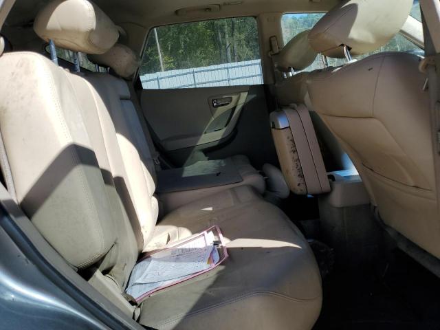 2006 NISSAN MURANO SL #3266814927