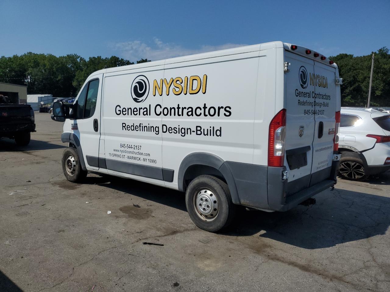 Lot #3266693415 2015 RAM PROMASTER