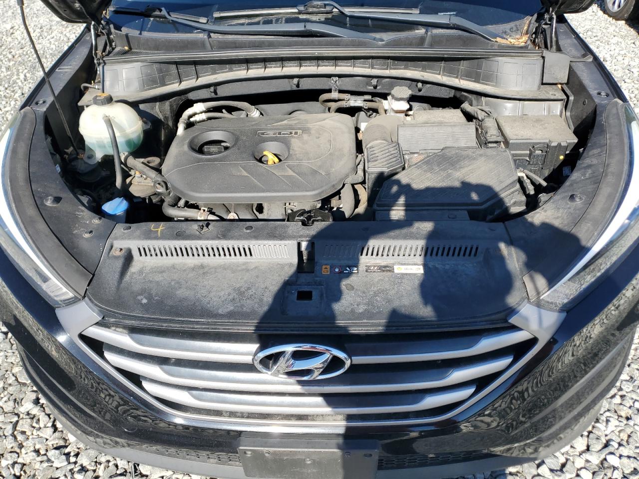 Lot #3269938988 2017 HYUNDAI TUSCON