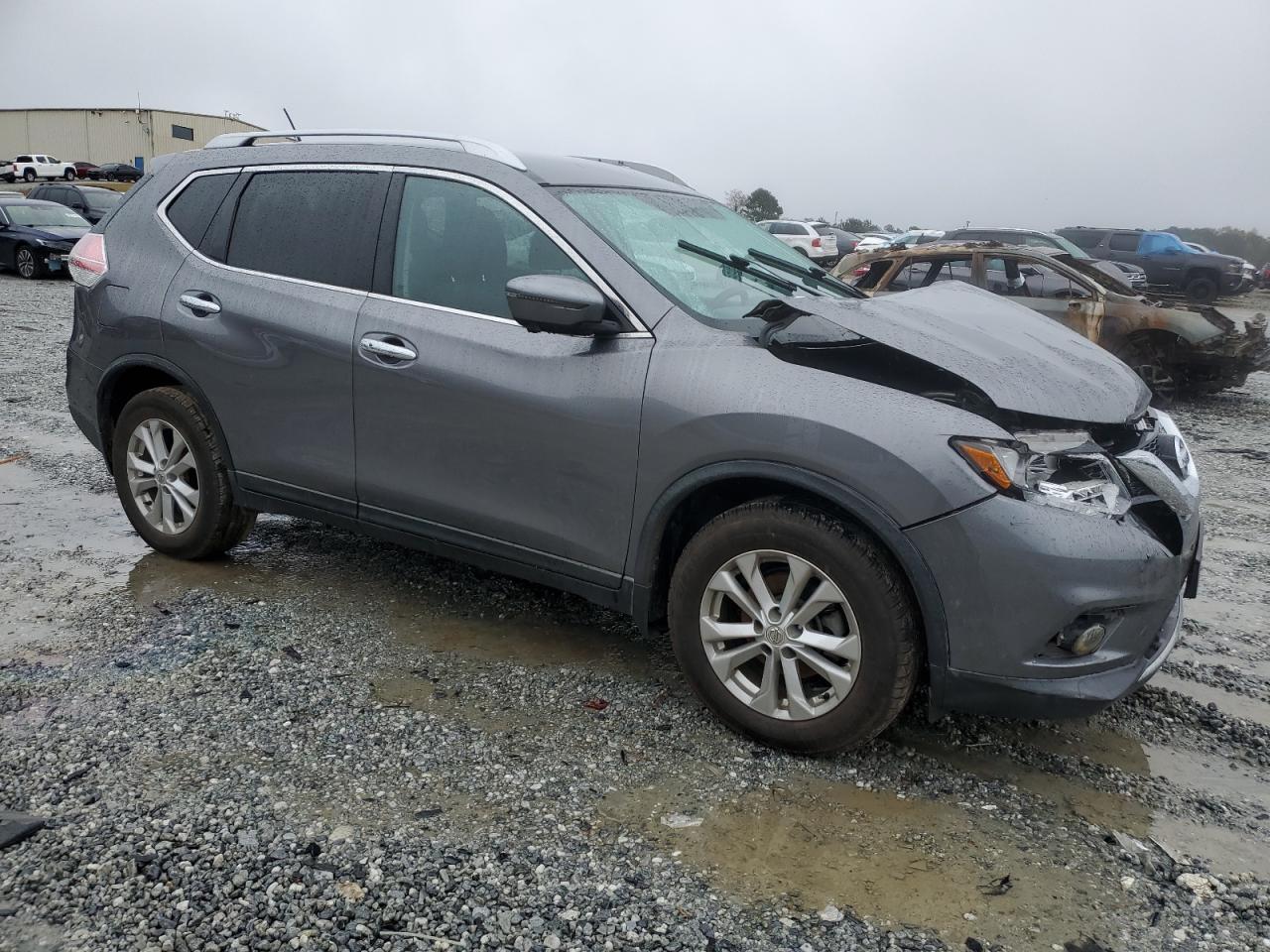 Lot #3302883890 2016 NISSAN ROGUE S
