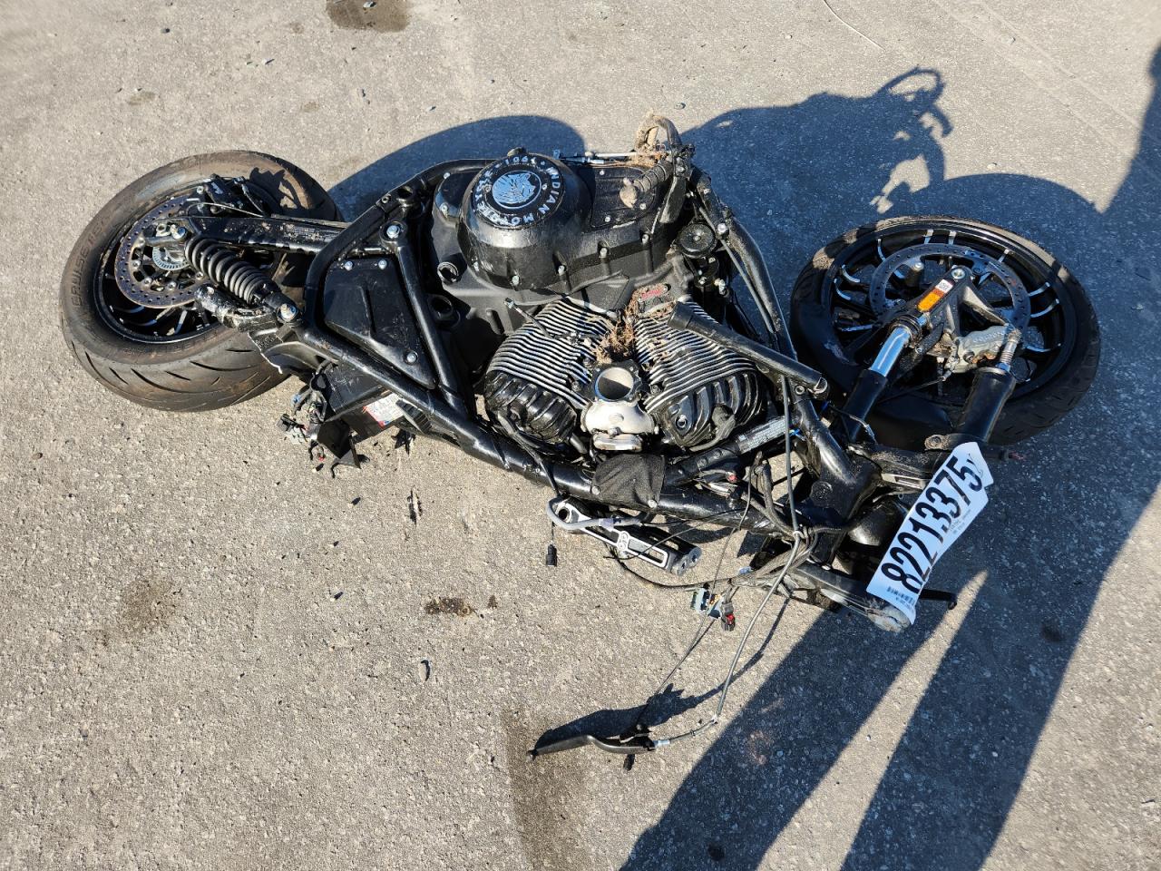 Lot #3301766368 2025 INDIAN MOTORCYCLE CO. SPORT CHIEF