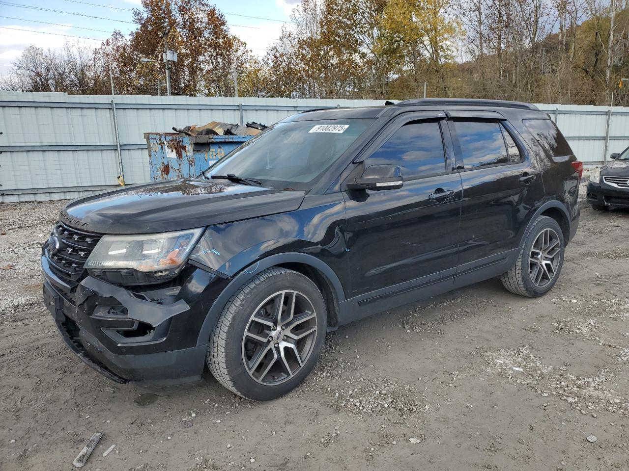 Lot #3291222954 2016 FORD EXPLORER S