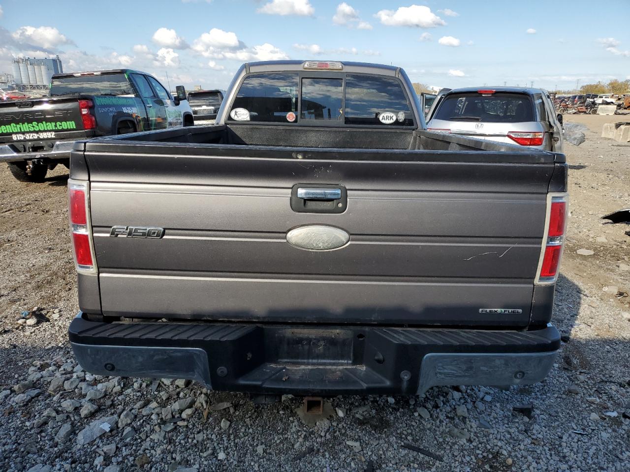 FORD F-150 SUPER CAB