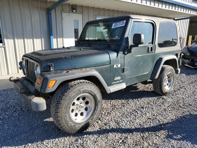 Global Auto Auctions: 2004 JEEP WRANGLER X