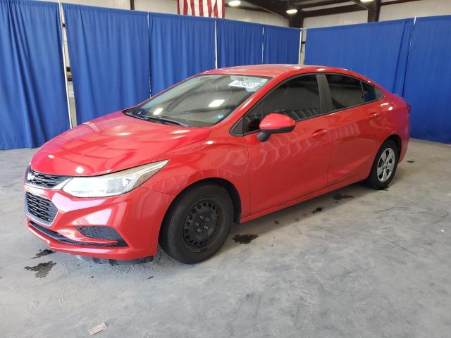 2016 CHEVROLET CRUZE LS - 1G1BC5SM0G7262785