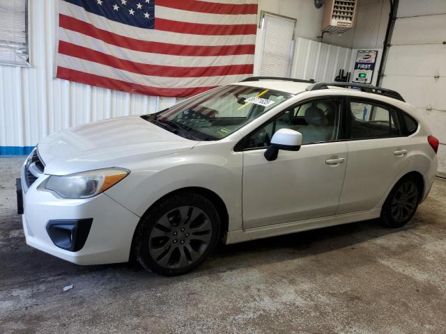 2012 SUBARU IMPREZA SP #3268902238