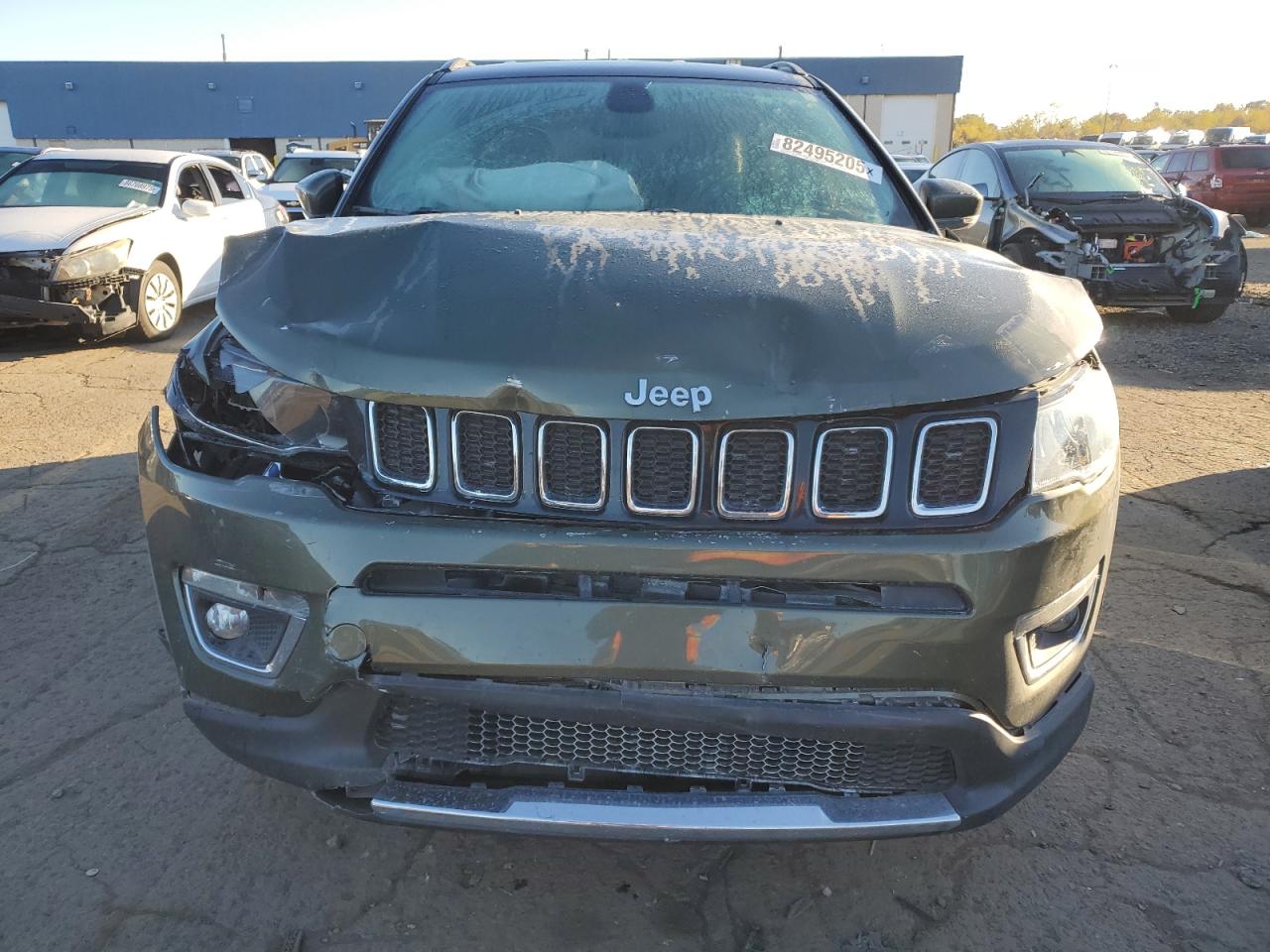 JEEP COMPASS LIMITED