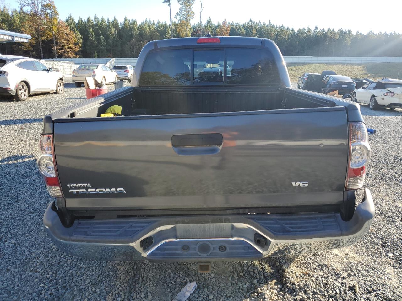 TOYOTA TACOMA DOUBLE CAB