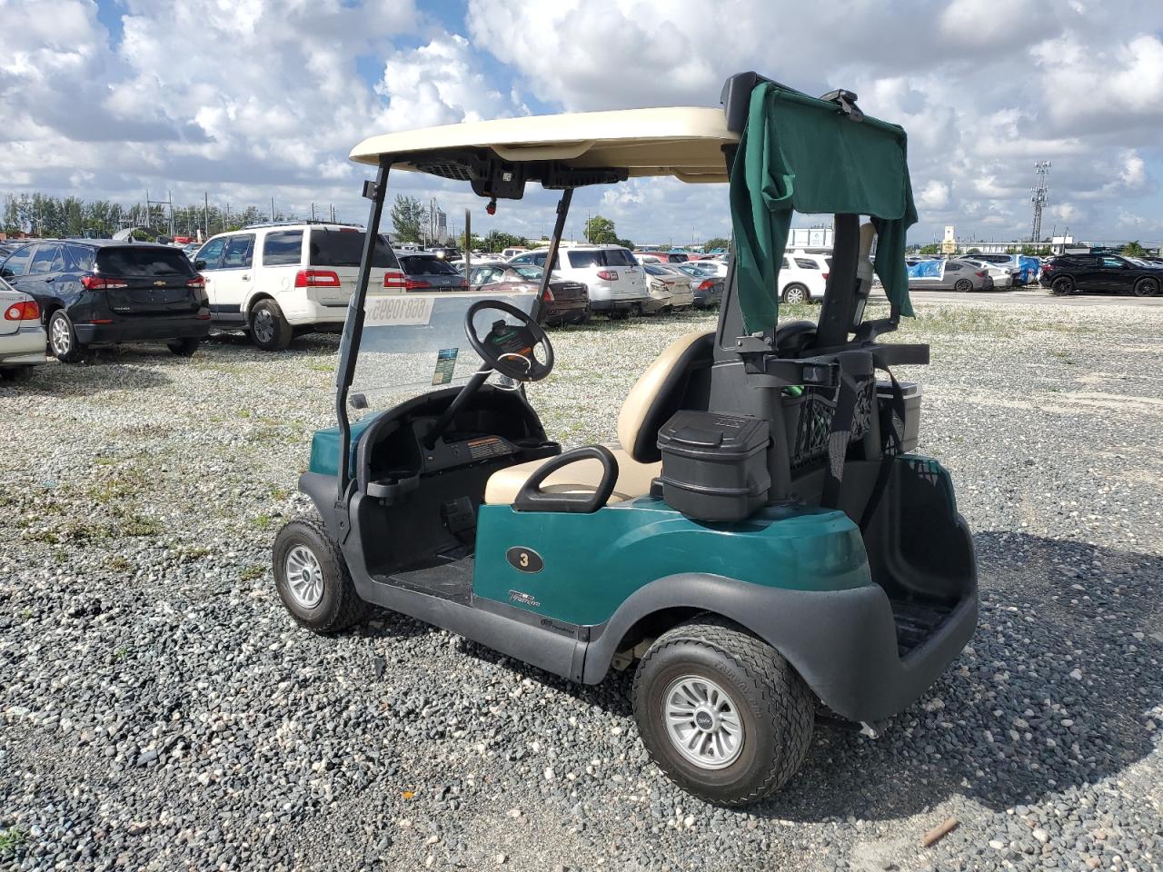 Lot #3268859235 2022 CLUB CAR TEMPO LI