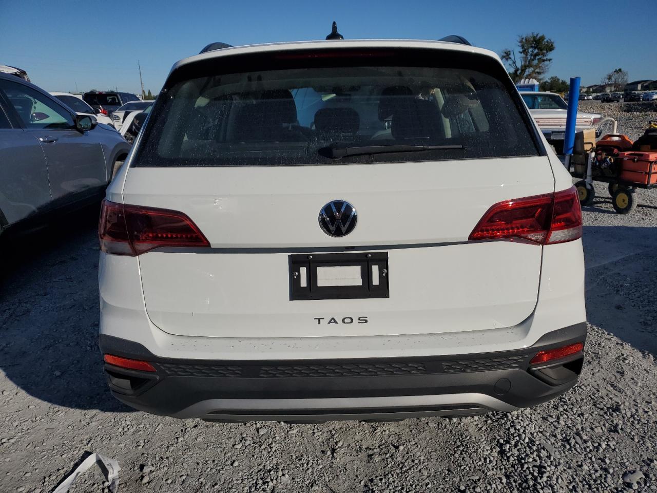 Lot #3302799903 2024 VOLKSWAGEN TAOS S