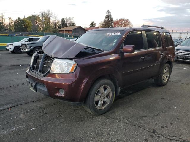 Global Auto Auctions: 2010 HONDA PILOT EX