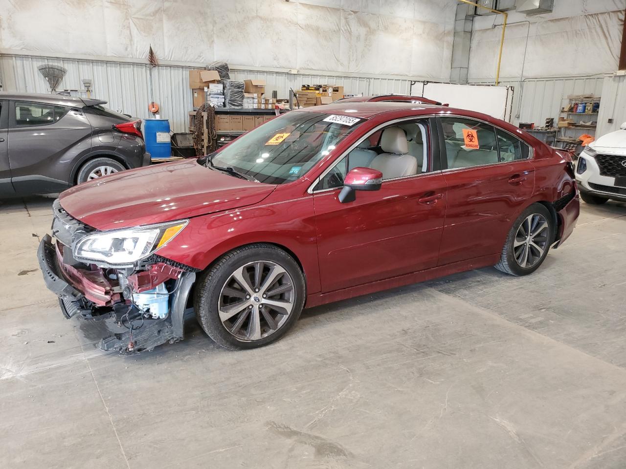 SUBARU LEGACY 3.6R LIMITED