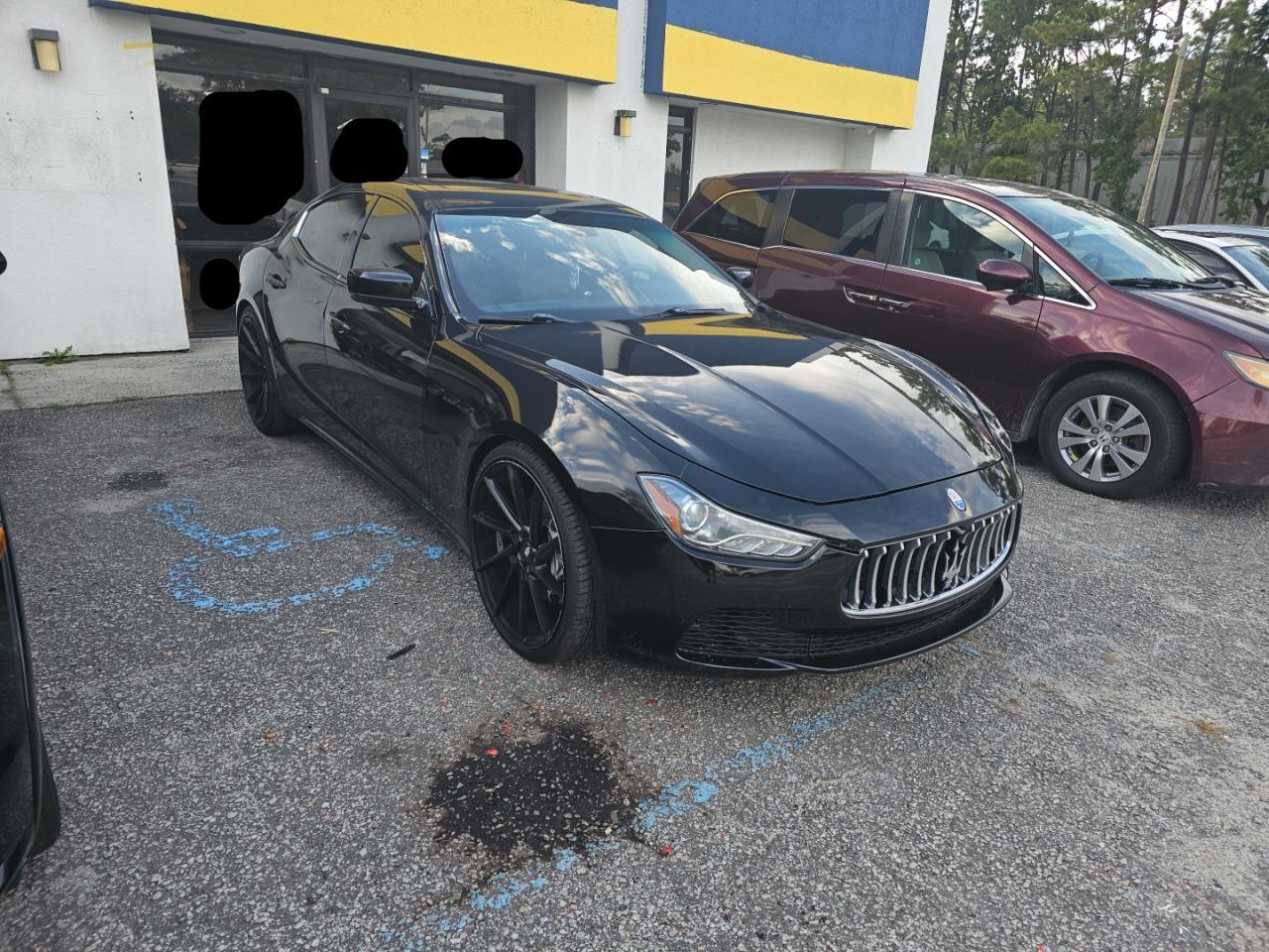 MASERATI GHIBLI