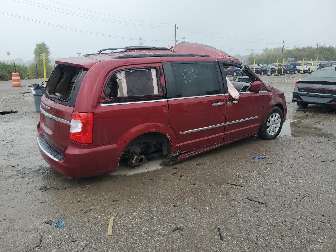 CHRYSLER TOWN & COUNTRY TOURING