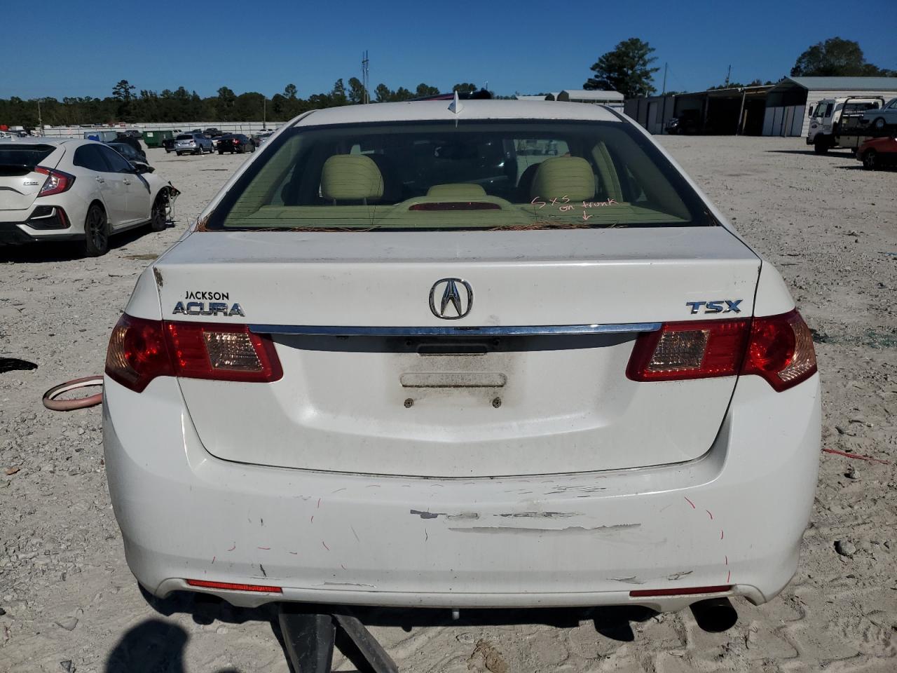 ACURA TSX TECH