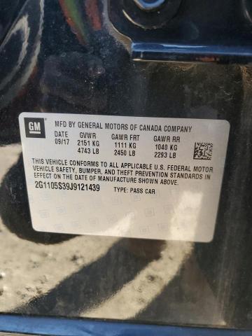 2018 CHEVROLET IMPALA LT #3303731444