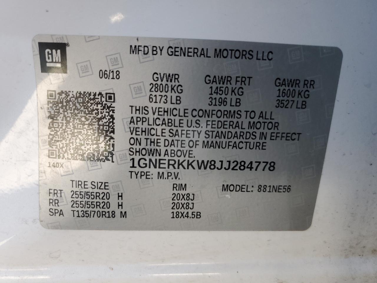 CHEVROLET TRAVERSE PREMIER