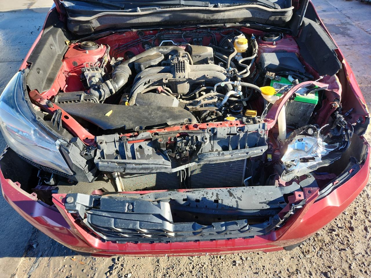 SUBARU FORESTER 2.5I PREMIUM