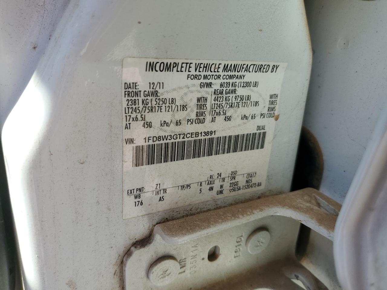 FORD F-350 SUPER DUTY