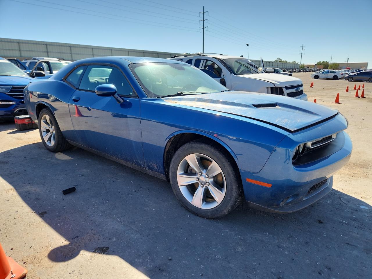 DODGE CHALLENGER SXT