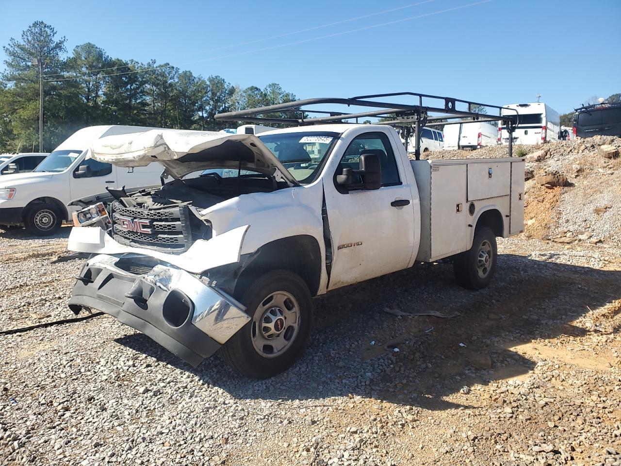 GMC SIERRA C2500 HEAVY DUTY