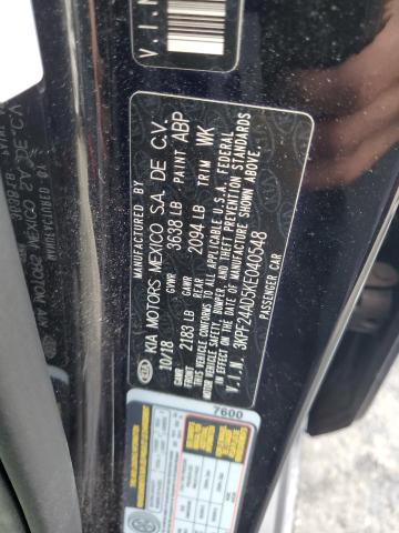 2019 KIA FORTE FE - 3KPF24AD5KE040548