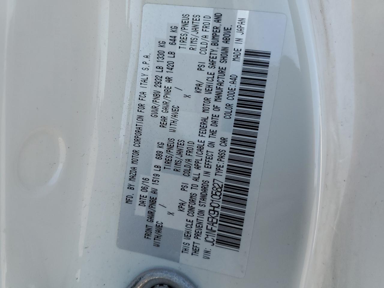 FIAT 124 SPIDER CLASSICA