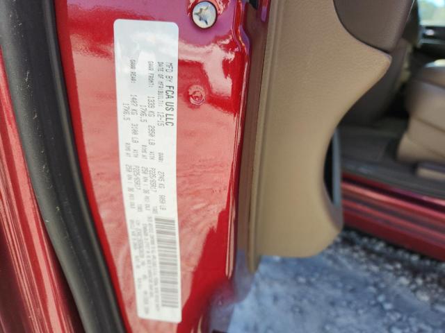 2016 CHRYSLER TOWN & COU 2C4RC1BG5GR230390