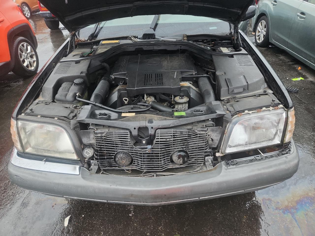 Lot #3304625439 1995 MERCEDES-BENZ S 420