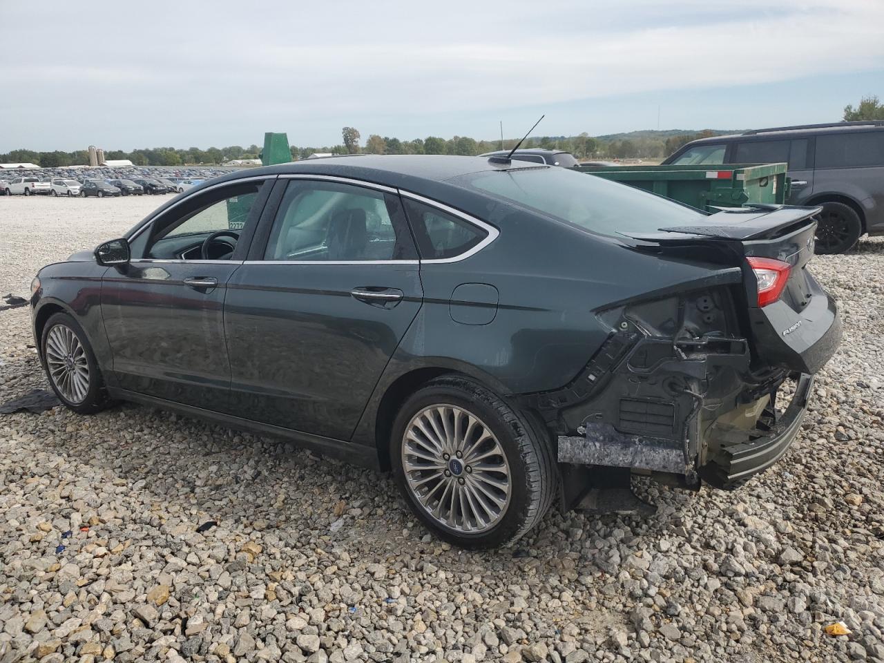FORD FUSION TITANIUM